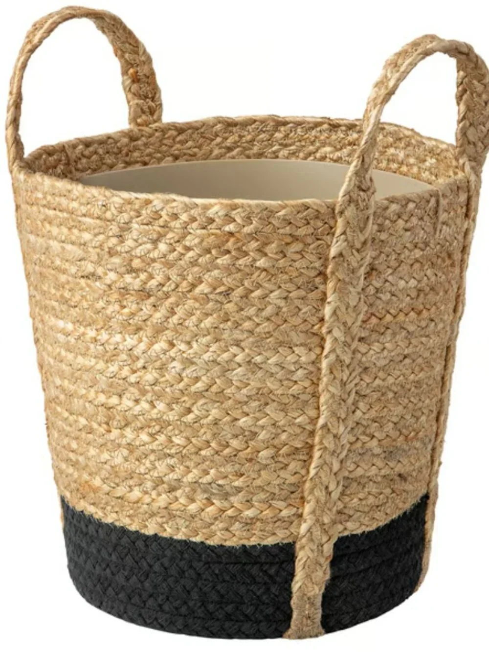 TÄRNMÅS 606.271.88 Plant pot, indoor/beige/black, 10